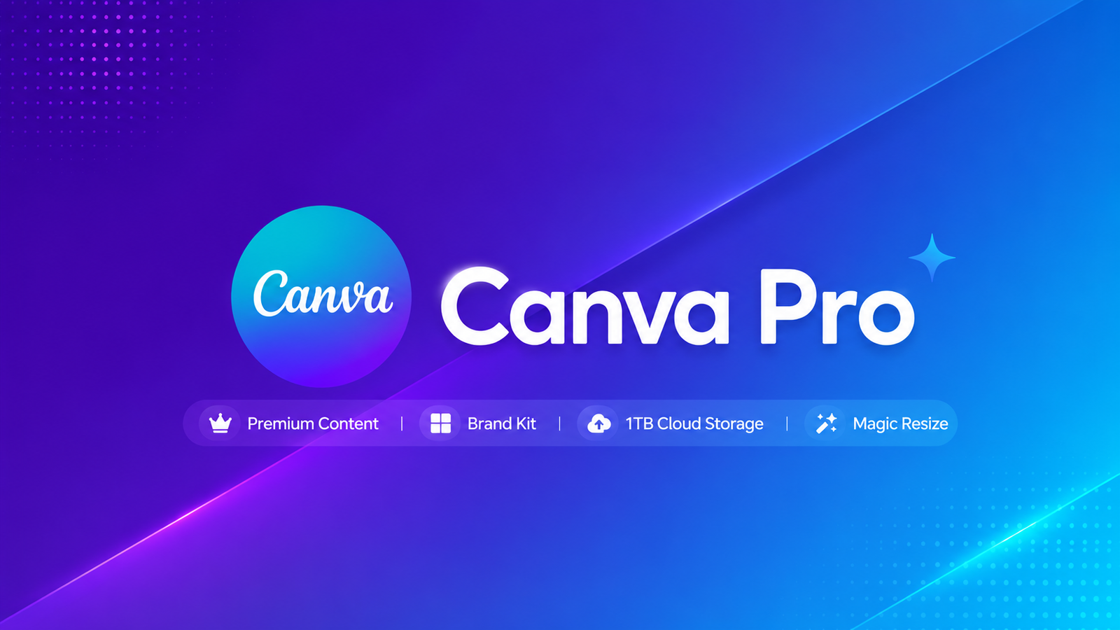Canva Pro Nâng Cấp Email Chính Chủ Premium
